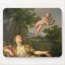 Penitent Maria Magdalena, 1700-05 Mousepads