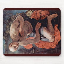 Penitent St Jerome durch Pontormo Jacopo Mousepad