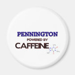 Pennington trieb durch Koffein an Magnets
