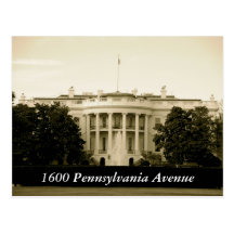 Pennsylvania-Allee 1600 Postkarten