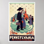 Pennsylvania-Reise-Plakat