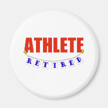 PENSIONIERTER ATHLET MAGNETS
