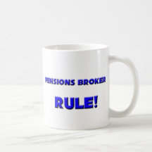 Pensions-Vermittler-Regel! Teetasse