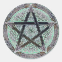 Pentagram-Aufkleber