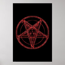Pentagram-Plakat