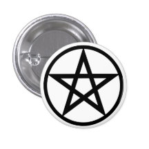 Pentagramm-Knopf Button