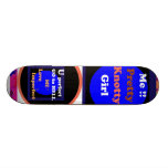 Perfekte NOVINO U gehen zur Hölle Individuelles Skateboard