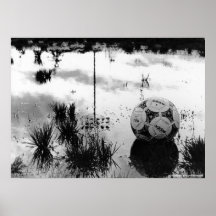 Perfekter Fußball-Tag Posterdruck