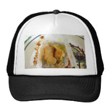 Pergament gebackener Thunfisch Retrokult Cap