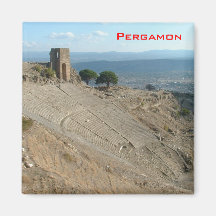 Pergamon Kühlschrankmagnete