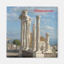 Pergamon Kühlschrankmagnete