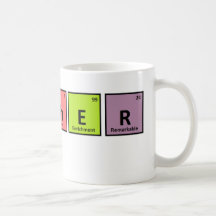 Periodensystem-Lehrer-Anerkennung Kaffee Tasse