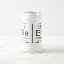 Periodische Tabellen-Zauber-Bier! Teetassen