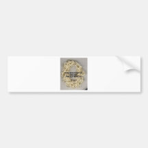 PERLIGES WEISS AUTO STICKER