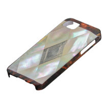 Perlmuttiphone Etui Fürs iPhone 5