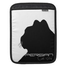 Persische Katze iPad Hülse 1954 Sleeve Für iPads