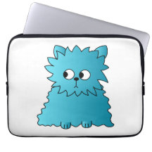 Persische Katze. Knickente Laptop Sleeve Schutzhülle