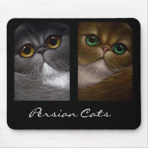 PERSISCHE KATZEN Mousepad