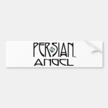 Persischer Engel Auto Sticker