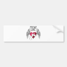 Persischer Engel Autosticker