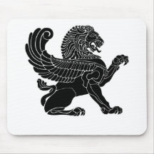 persischer Löwe Mousepad