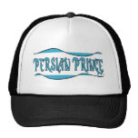 Persischer Prinz - im Blau Baseballcaps