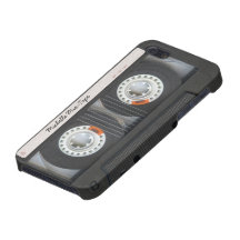 Persoanlized Retro Mix-Tape Covers For iPhone 5
