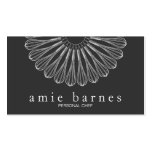 Personal Chef Whisk Logo Black Business Card