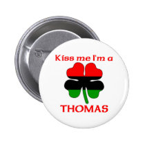 Personalisierte afrikanische amerikanische küssen  buttons