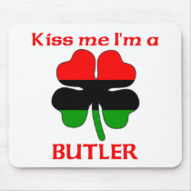 Personalisierte afrikanische amerikanische küssen  mousepads
