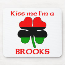Personalisierte afrikanische amerikanische küssen  mousepads