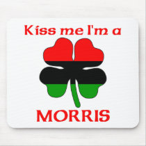 Personalisierte afrikanische amerikanische küssen  mousepads