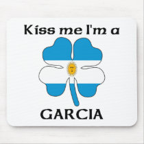 Personalisierte argentinische küssen mich, den ich mousepads
