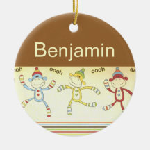 Personalisierte Baby-Verzierung Ornament