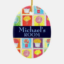 Personalisierte Baby-Verzierung Weihnachtsbaum Ornament