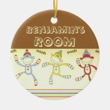 Personalisierte Baby-Verzierung Weihnachtsornament