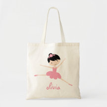 Personalisierte Ballerina-Tasche