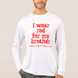 Personalisierte barmherzige Ursache Mikro-Faser Shirt