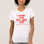 Personalisierte barmherzige Ursachen-Damen Petite  T-shirts