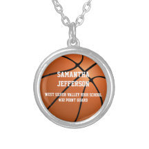Personalisierte Basketball-Namen-Zahl trägt Anhäng