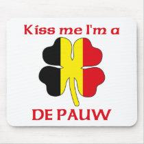 Personalisierte belgische küssen mich, den ich De  mousepads