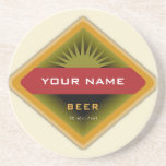 Personalisierte Bier-Untersetzer