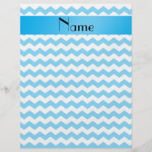 Personalisierte blaue Namenssparren Flyerdesign