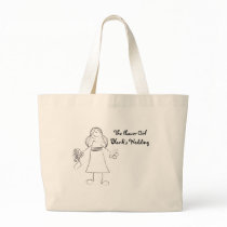 Personalisierte Blumen-Mädchen-Taschen-Tasche taschen