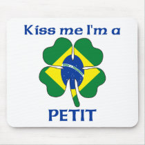 Personalisierte brasilianische küssen mich, den ic mousepads