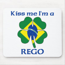 Personalisierte brasilianische küssen mich, den ic mousepads