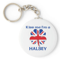 Personalisierte Briten küssen mich, den ich Halsey schlüsselanhänger