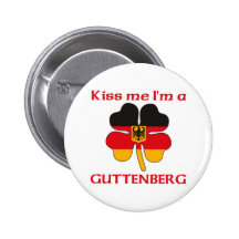 Personalisierte deutsche küssen mich, den ich Gutt Anstecknadel