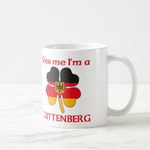 Personalisierte deutsche küssen mich, den ich Gutt Kaffeehaferl