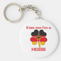 Personalisierte deutsche küssen mich, den ich Hess Schlüsselband